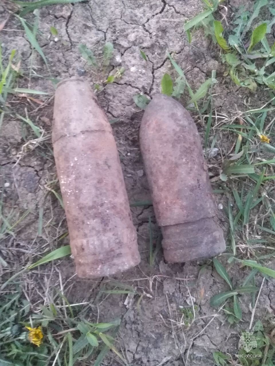 В селе Федчевка Ивнянского района обнаружены взрывоопасные предметы