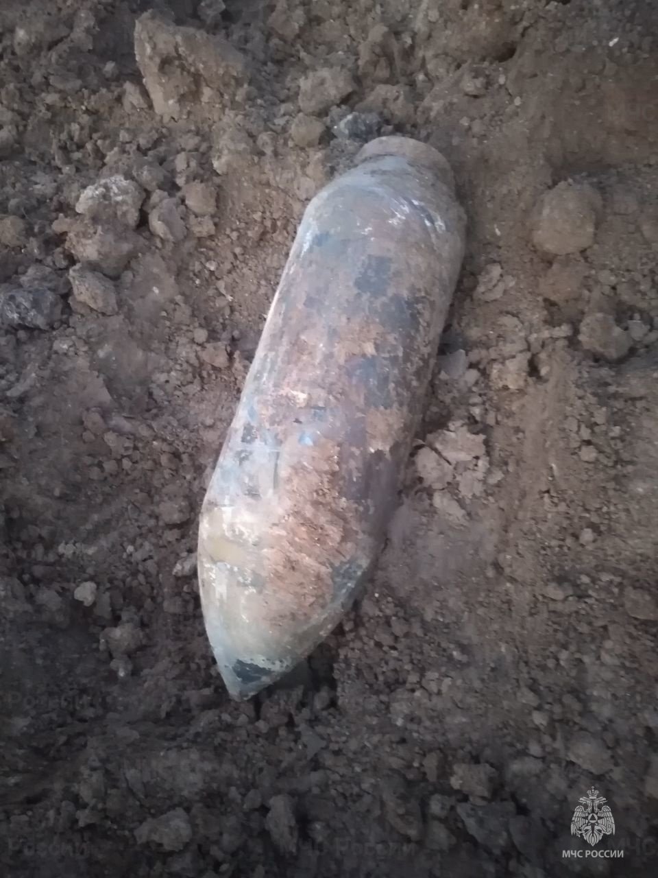 В Ивнянском районе обнаружен взрывоопасный предмет