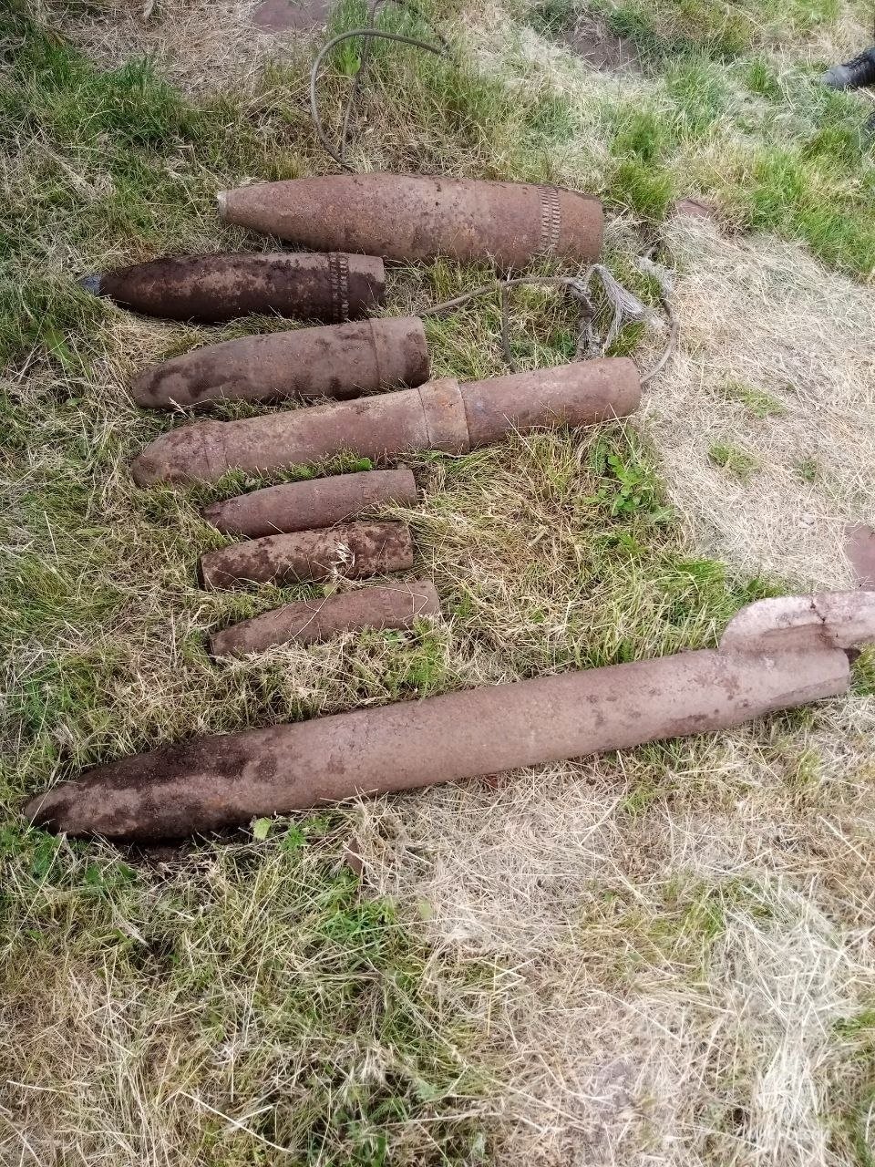 В селе Курасовка Ивнянского района обнаружены взрывоопасные предметы