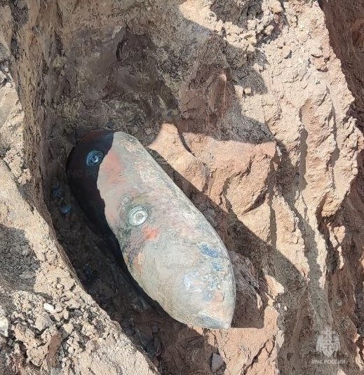В поселке Покровка Ивнянского района обнаружен взрывоопасный предмет