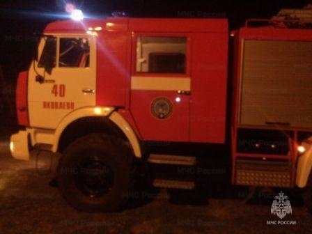 Спасатели МЧС России приняли участие в ликвидации ДТП в районе поворота на село Покровка Ивнянского района