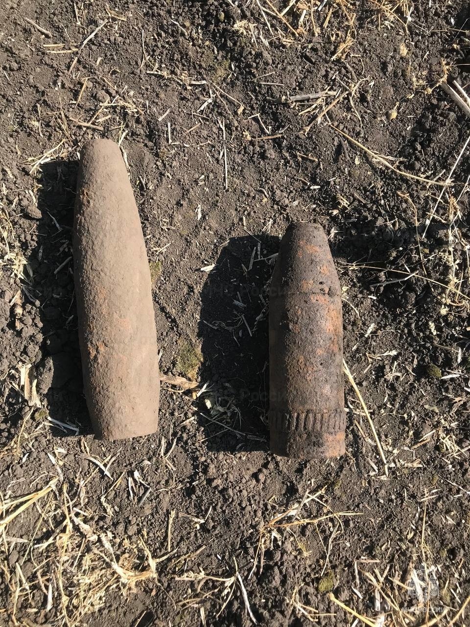 В селе Сухосолотино Ивнянского района обнаружены взрывоопасные предметы