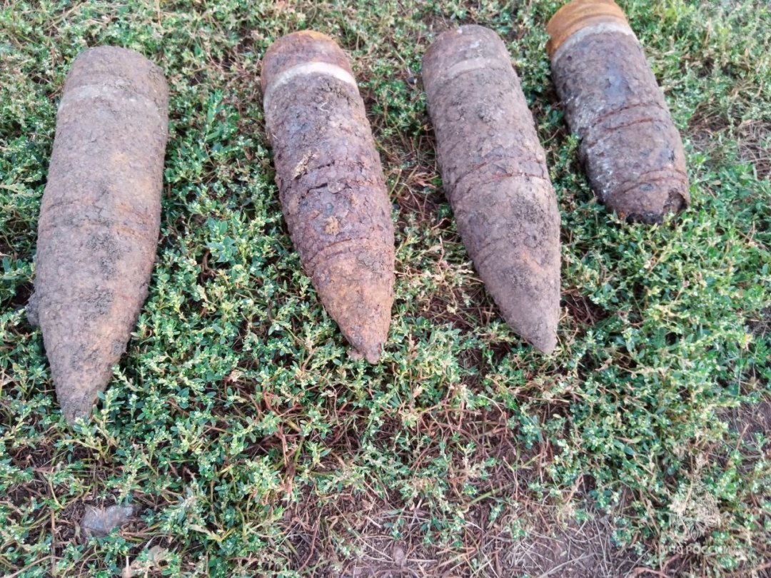 В селе Рождественка Ивнянского района обнаружены взрывоопасные предметы