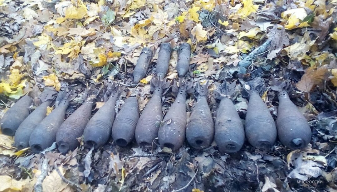 В селе Верхопенье Ивнянского района обнаружены  взрывоопасные предметы